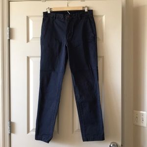 Brooks Brothers Navy Chinos